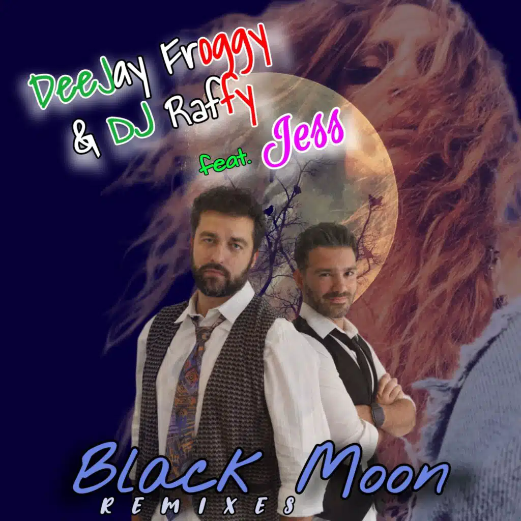 Black Moon (Remixes) [feat. Jess]