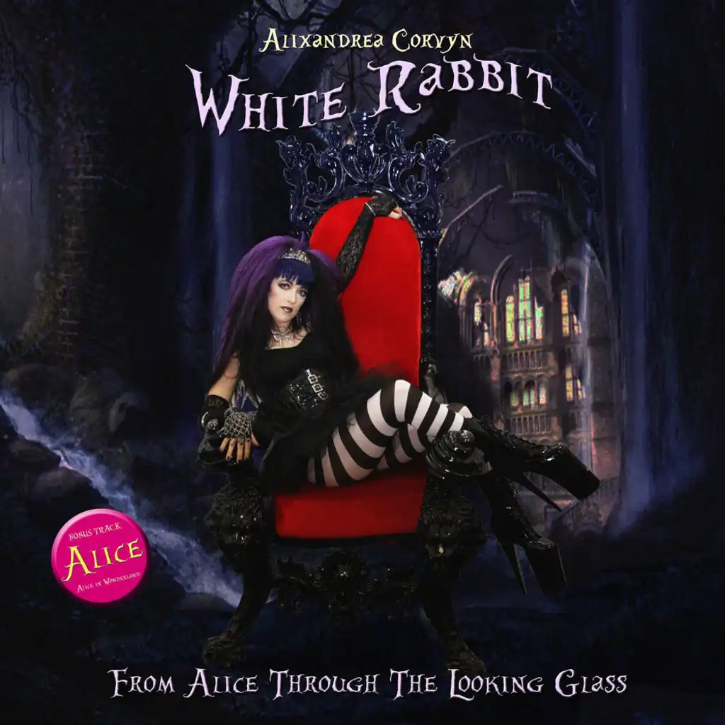White Rabbit (Alice Through the Looking Glass)