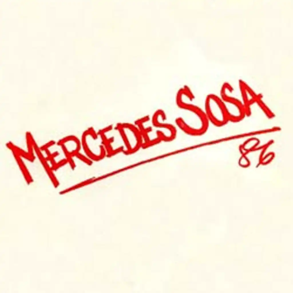 Mercedes Sosa '86 (Slidepack)