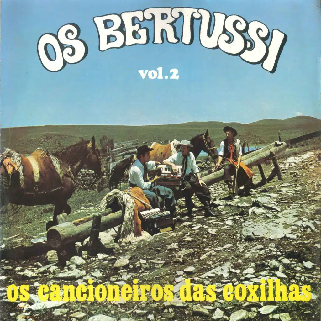 Os Cancioneiros das Coxilhas, Vol. 2