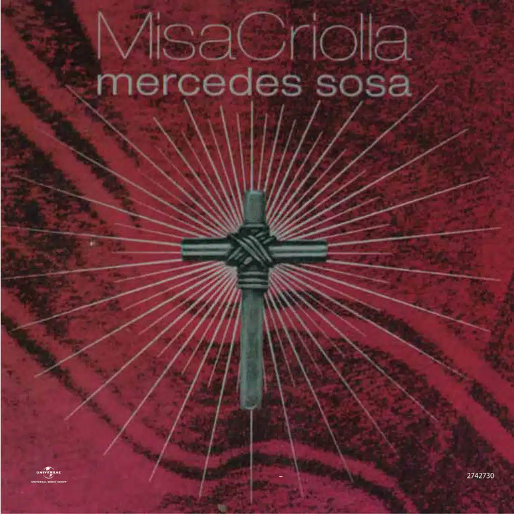 Mercedes Sosa, Nicolas "Colacho" Brizuela, Oscar Giunta, "Chango" Farias Gomez, Estudio Coral de Buenos Aires, Marcelo Chiodi & Carlos López Puccio