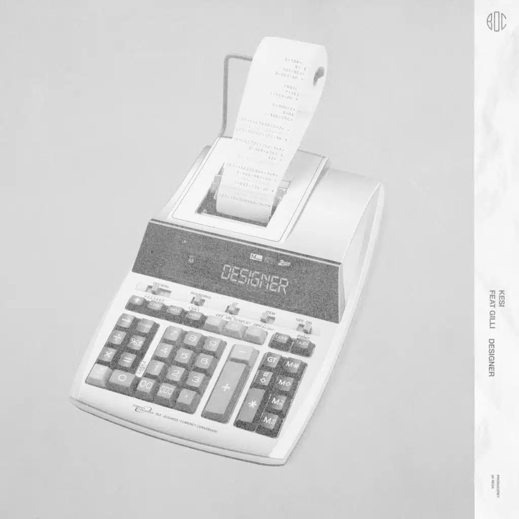 Designer (feat. Gilli)