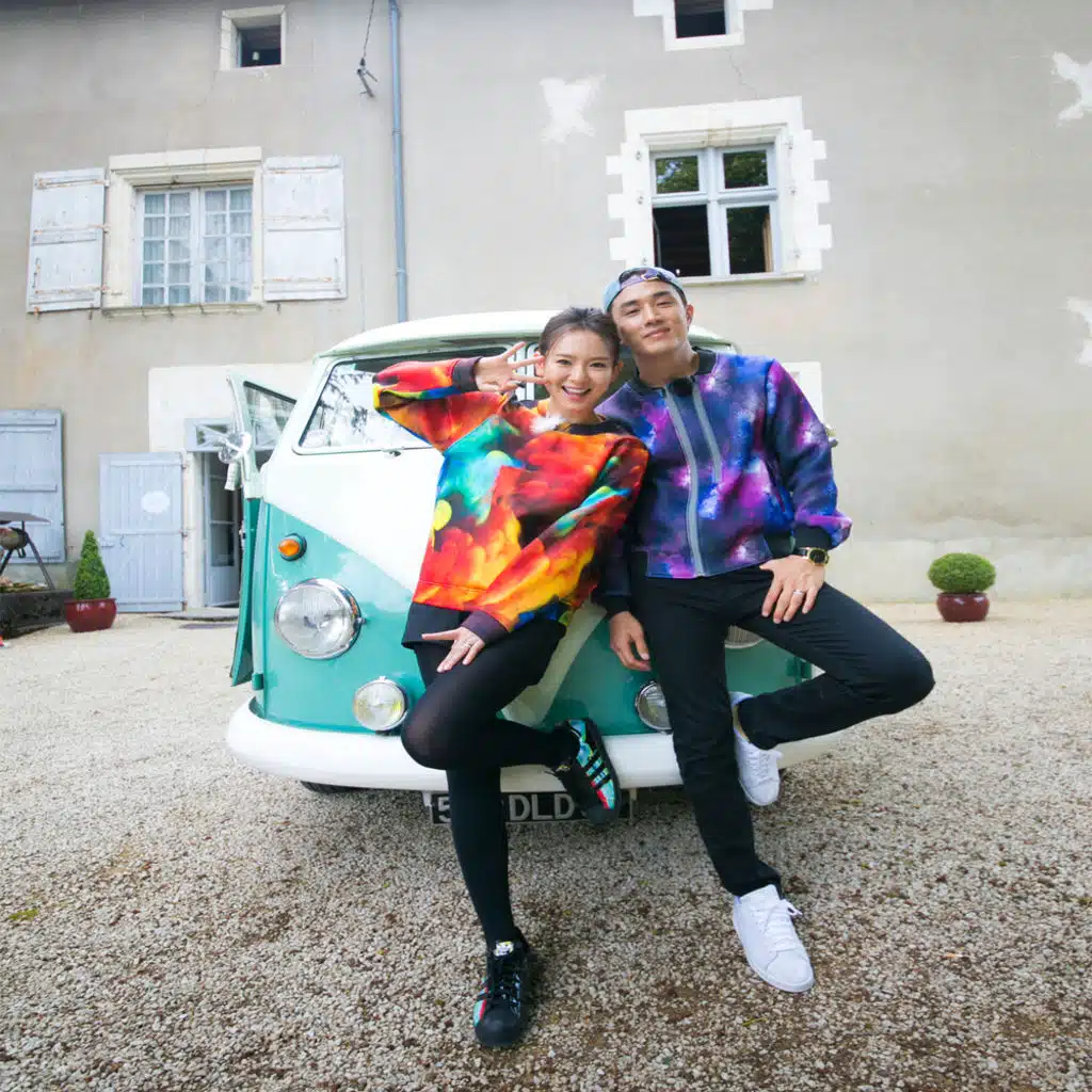 戚薇 featuring 李承鉉