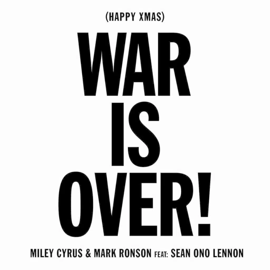 Miley Cyrus and Mark Ronson feat. Sean Ono Lennon