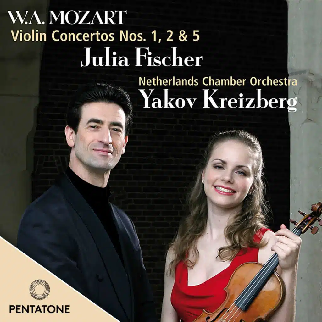 Violin Concerto No. 1 in B-Flat Major, K. 207: II. Adagio