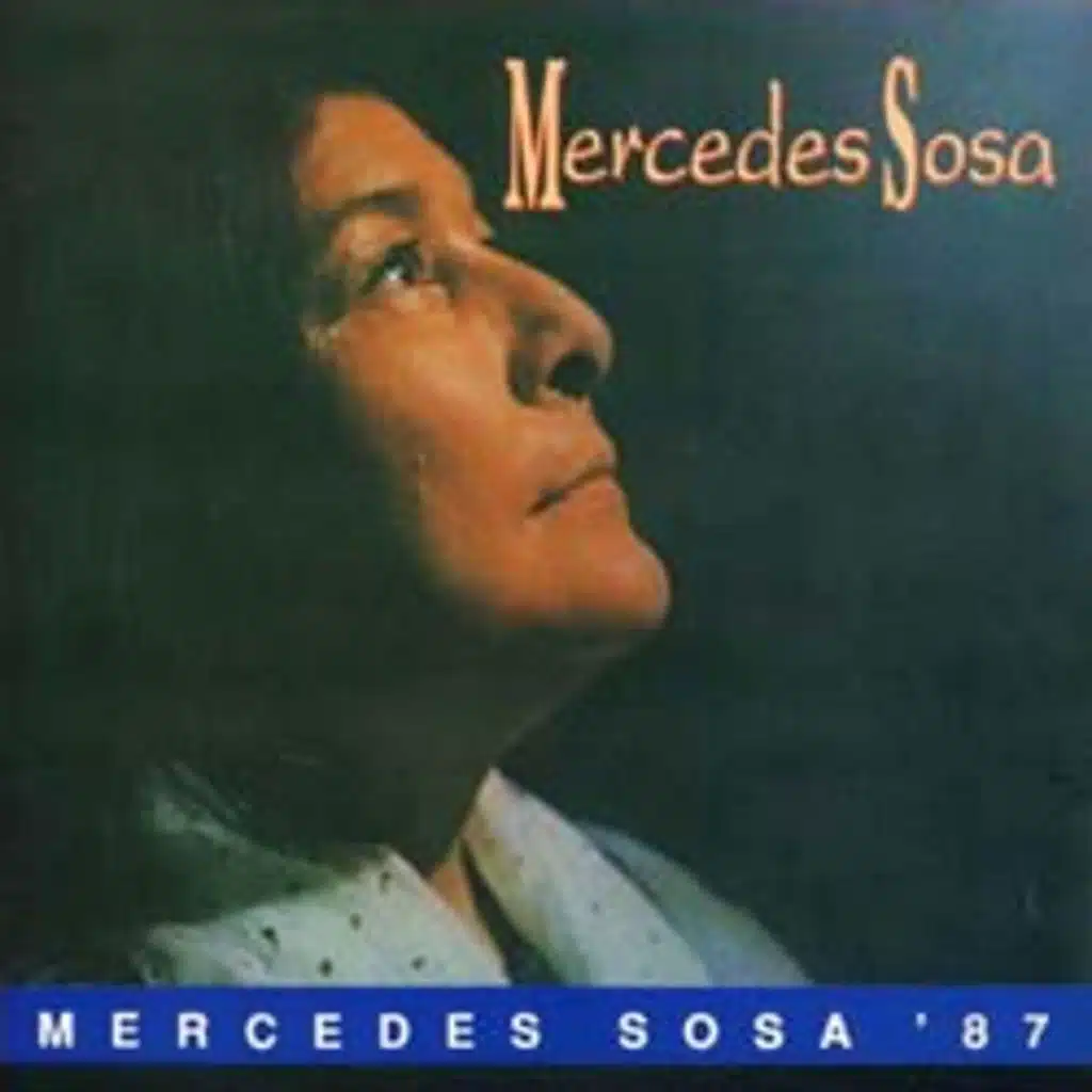Mercedes Sosa '87 (Slidepack)