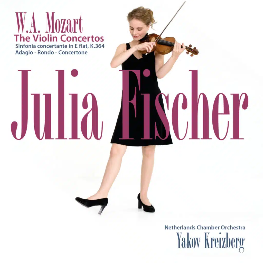 Netherlands Chamber Orchestra, Julia Fischer & Yakov Kreizberg