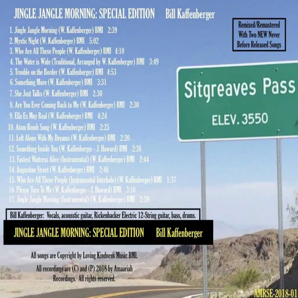 Jingle Jangle Morning Special Edition