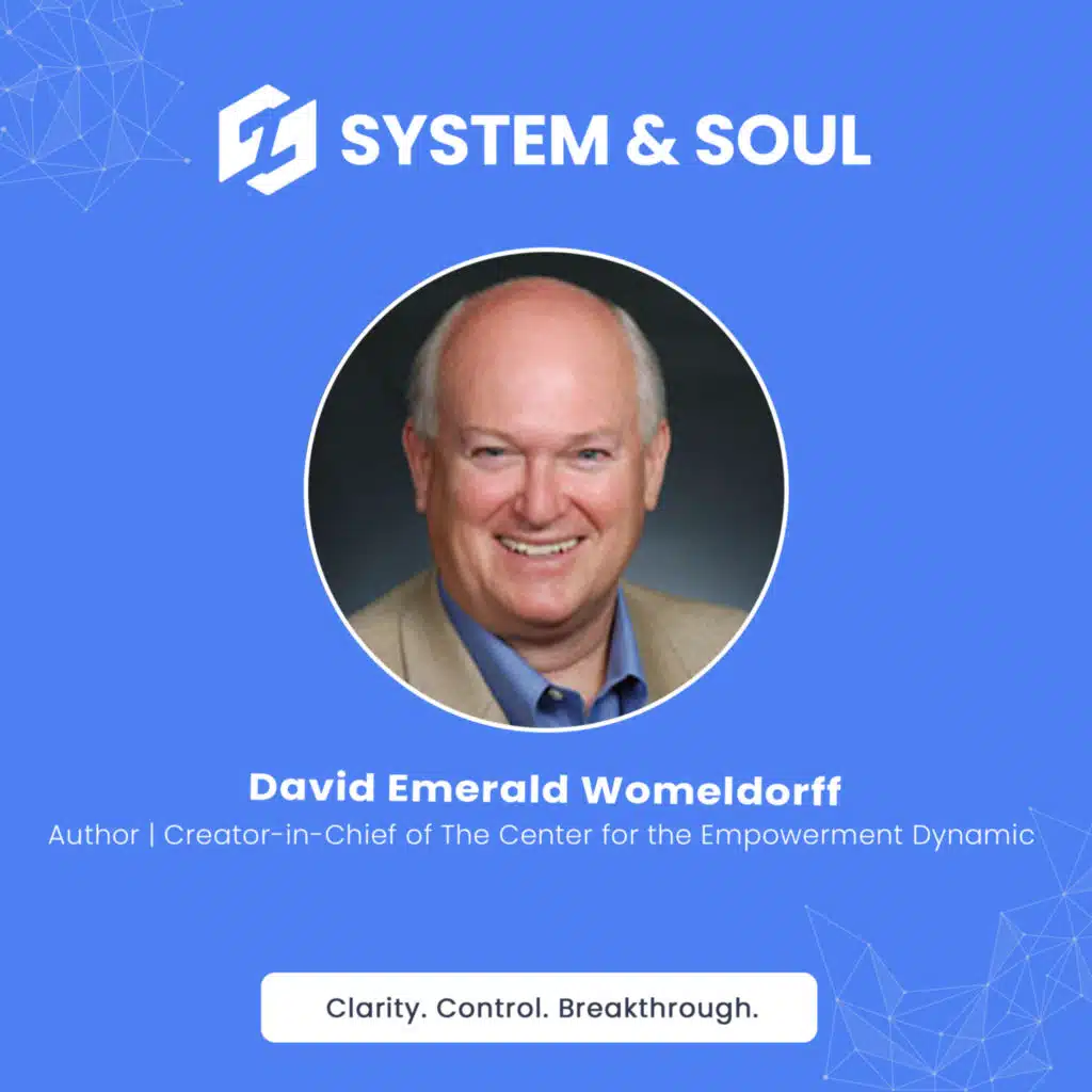 #016: Updating Our Human Operating System with David Emerald Womeldorff