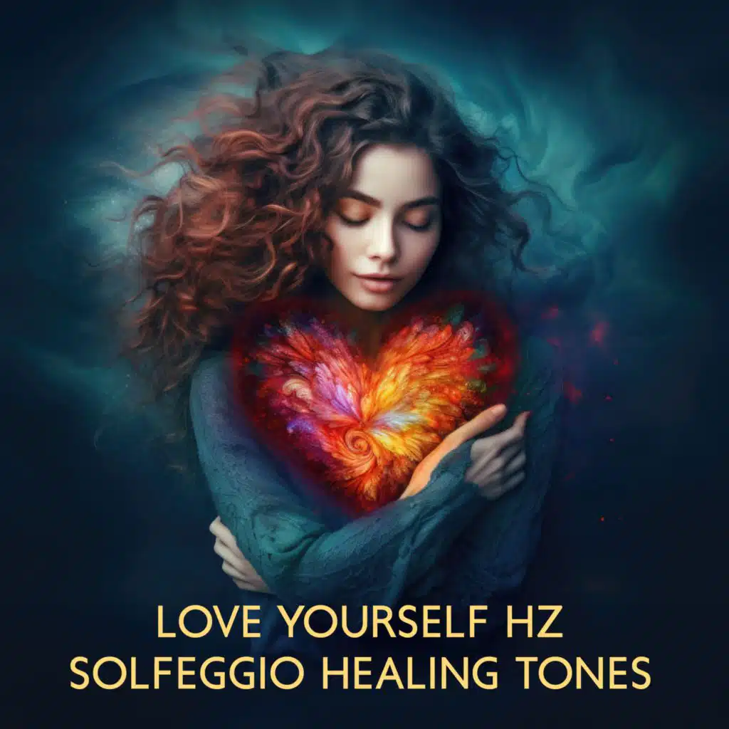 Love Yourself Vibration Sacred Pure Energy Harmony Aural Bloom