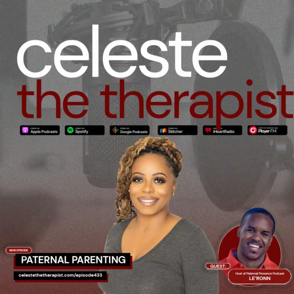 Ep 433  Paternal Parenting   w/Le'Ronn