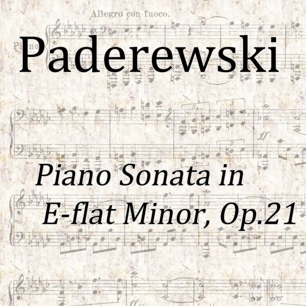 Piano Sonata in E-flat Minor, Op.21