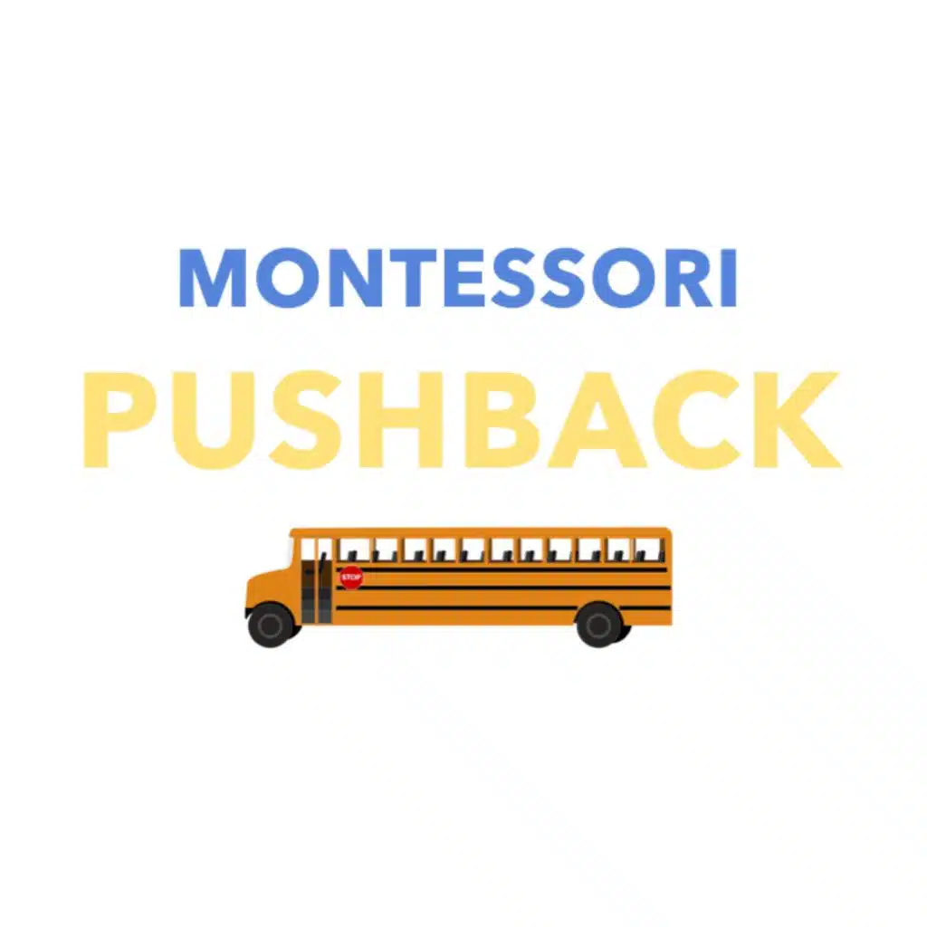 Montessori Pushback