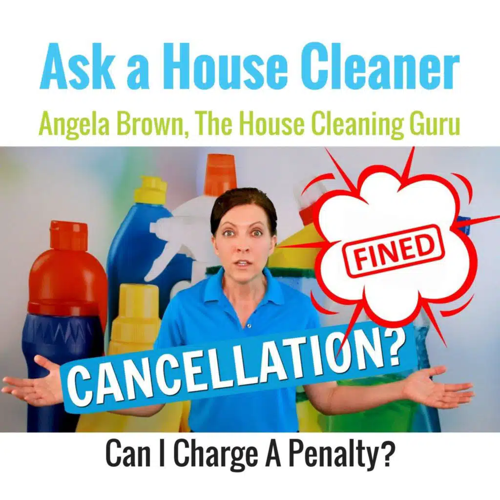 Cancellation Charge for Maid Service - How Much?