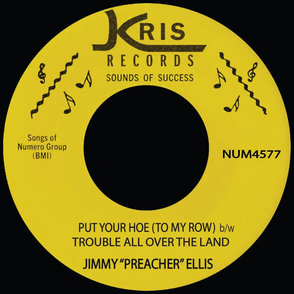 Put Your Hoe (To My Row) b/w Trouble All Over The Land