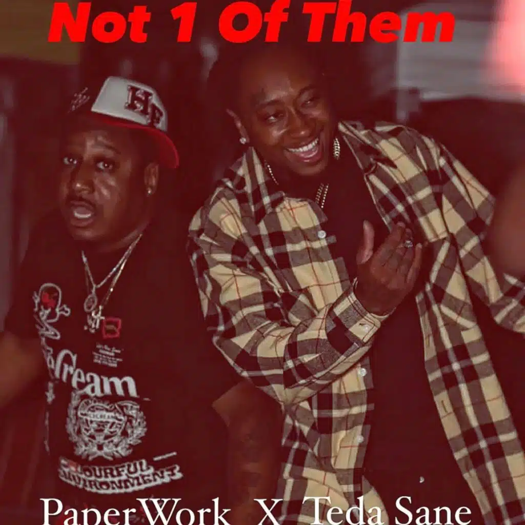 Not 1 Of Them (feat. Teda Sane)