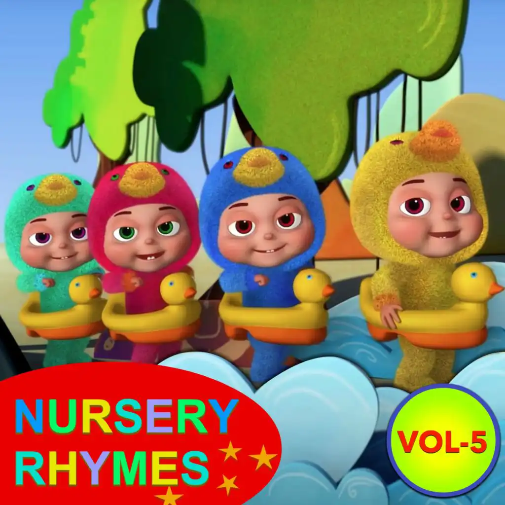 Top Nursery Rhymes for Kids, Vol. 5