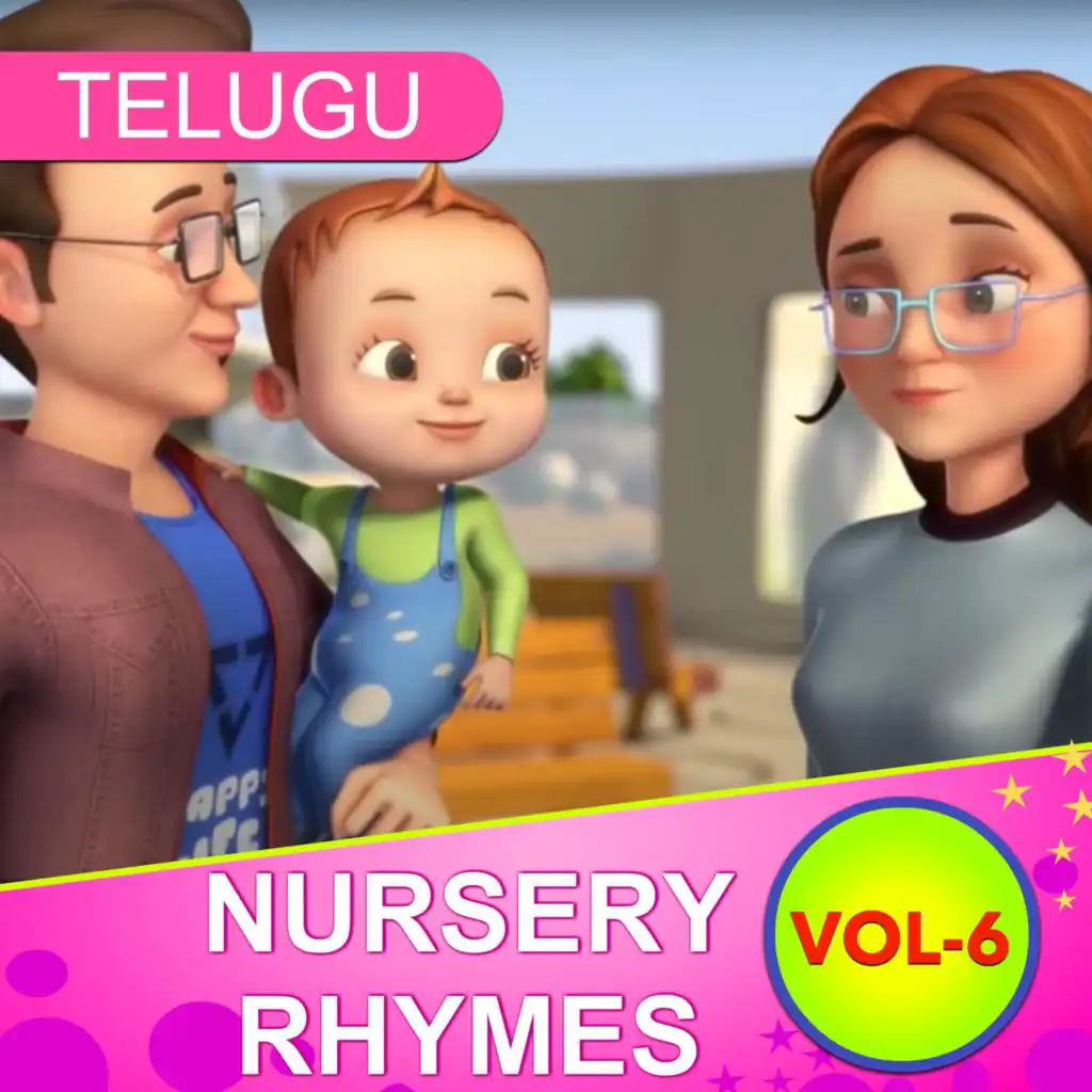 Baby Ronnie Nursery Rhymes in Telugu for Children, Vol. 6