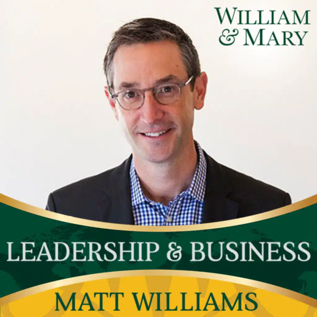 193 Matt Williams - The Leadership Shift