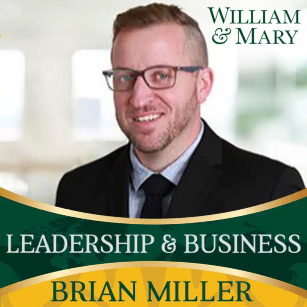 207 Brian Miller - Thriving in an Era of Automation & AI