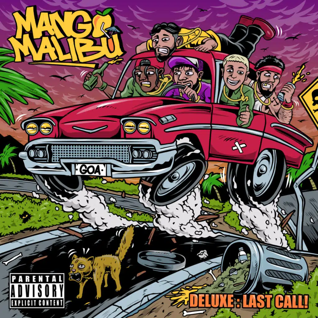 MANGO MALIBU (DELUXE LAST CALL)
