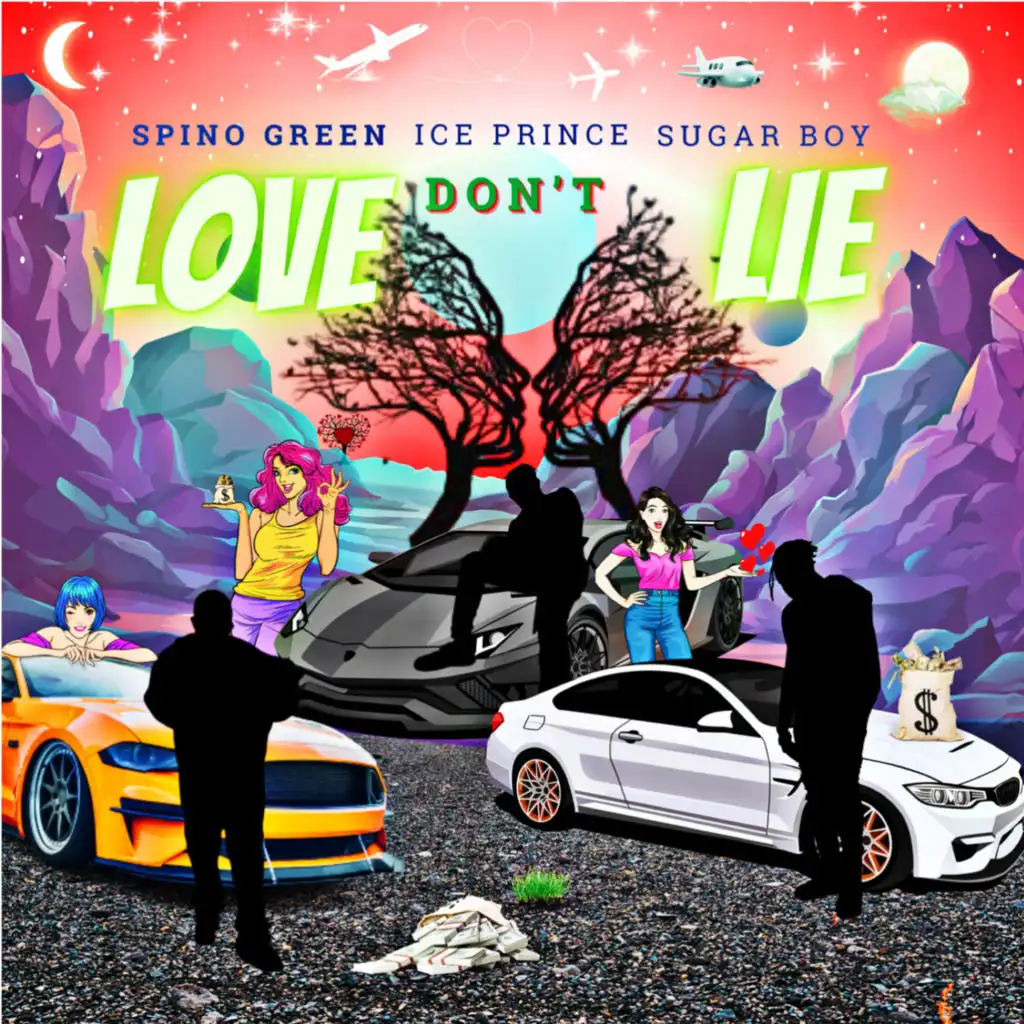 Love Don’t Lie (feat. Ice Prince & Sugarboy)