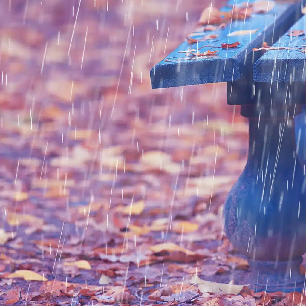 Theta Waves, Rain Serenity Escape