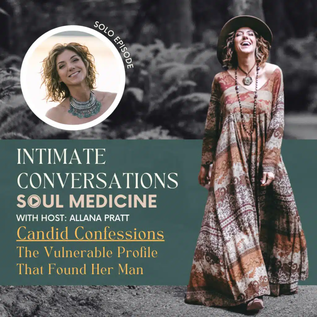 Candid Confessions: The Vulnerable Profile That Found Her Man