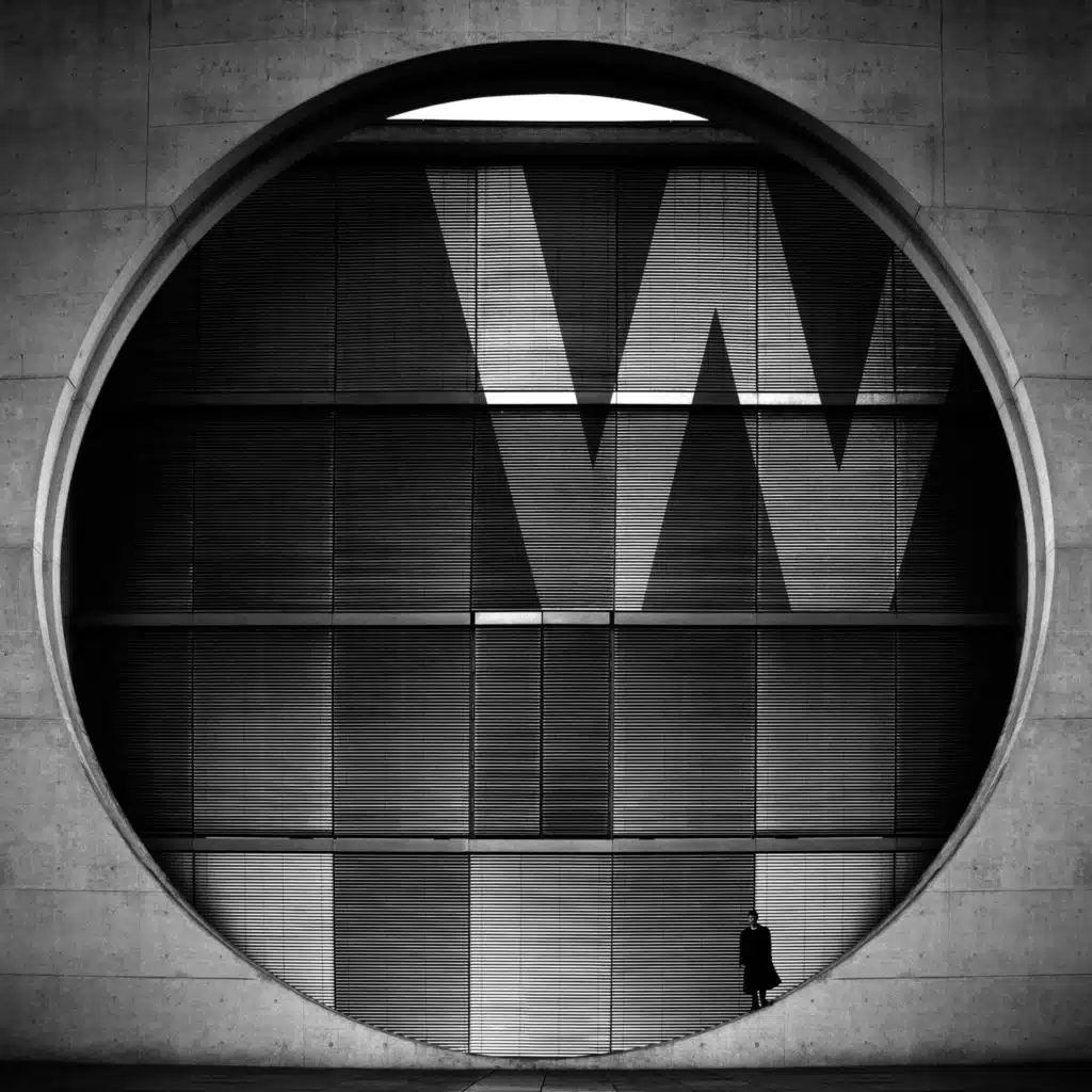 W