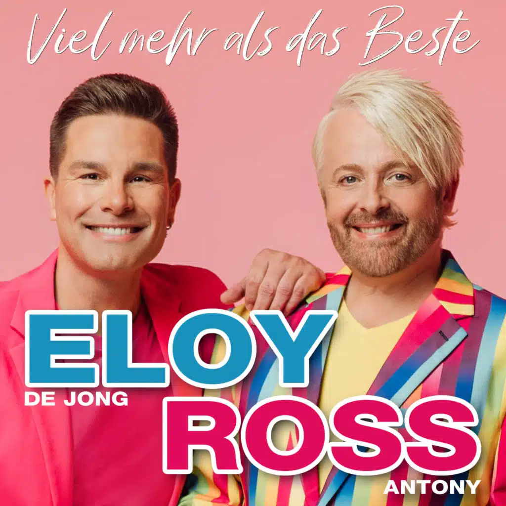 Eloy de Jong & Ross Antony