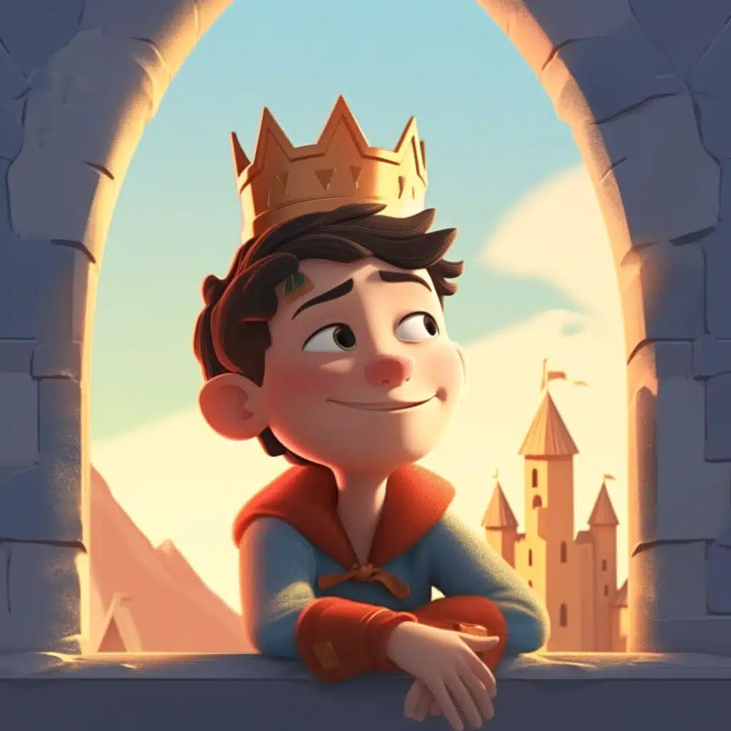 British Fairy Tales - The King's Eyes - Friends