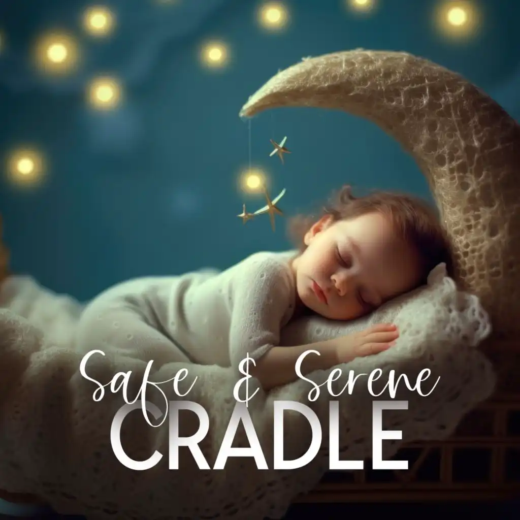 Safe & Serene Cradle (Delicate Piano Lullabies, Dolphin Song, Cure Baby Insomnia)