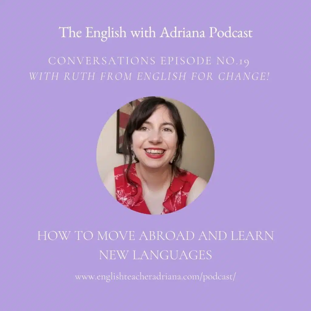 [#19 Conversations Episode: Irish Accent] How to Move Abroad and Learn new Languages