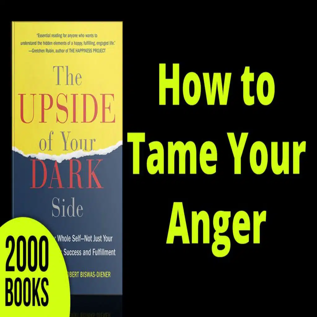 336[Mental Toughness] How to Tame your Anger | The Upside of your Dark Side - Robert Biswas-Diener & Todd Kashden