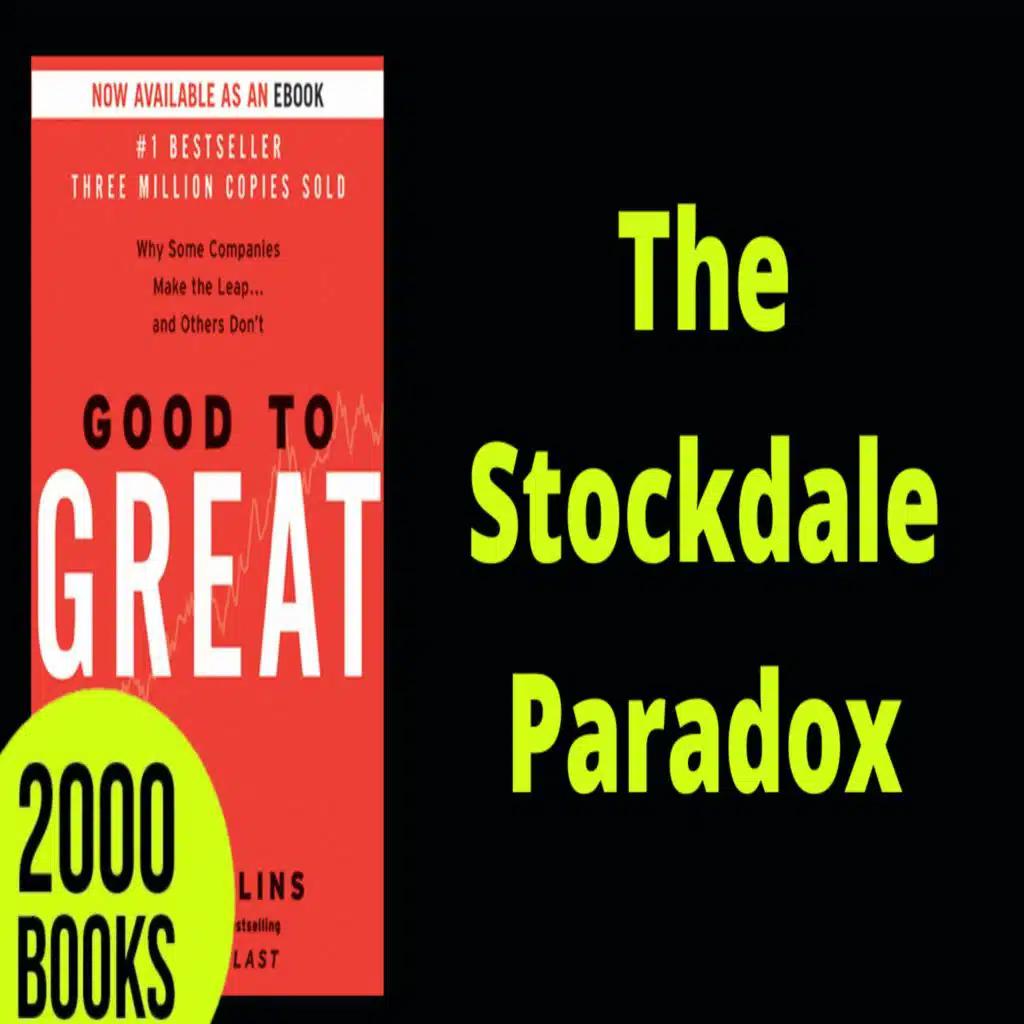 390[Entrepreneurship] The Stockdale Paradox | Good to Great - Jim Collins