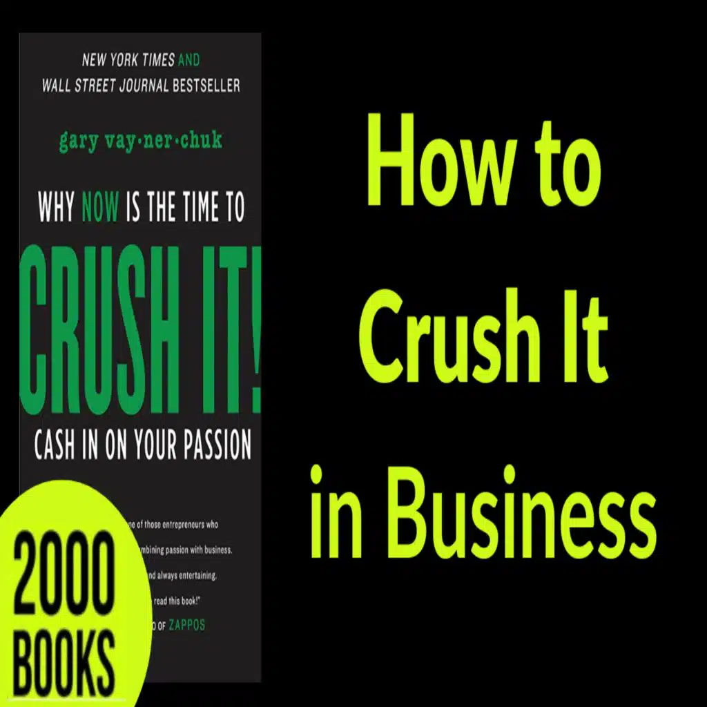 395[Entrepreneurship] How to Crush it in Business | Crush It - Gary Vaynerchuk