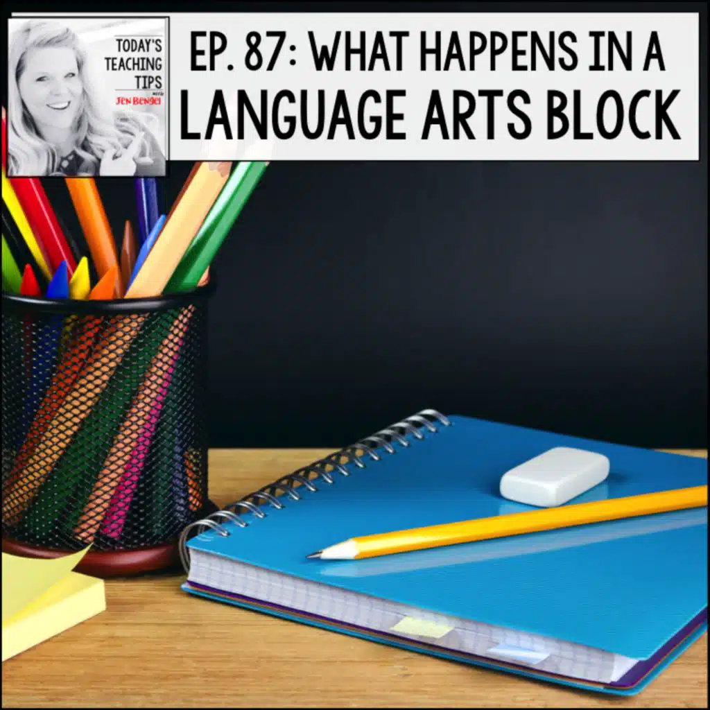 What Happens in a Language Arts Block