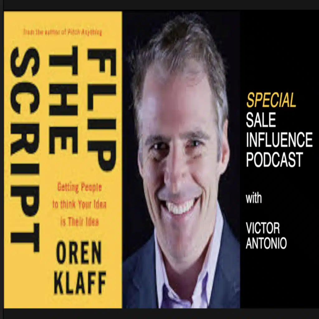 Bonus Interview - Oren Klaff - Flip the Script