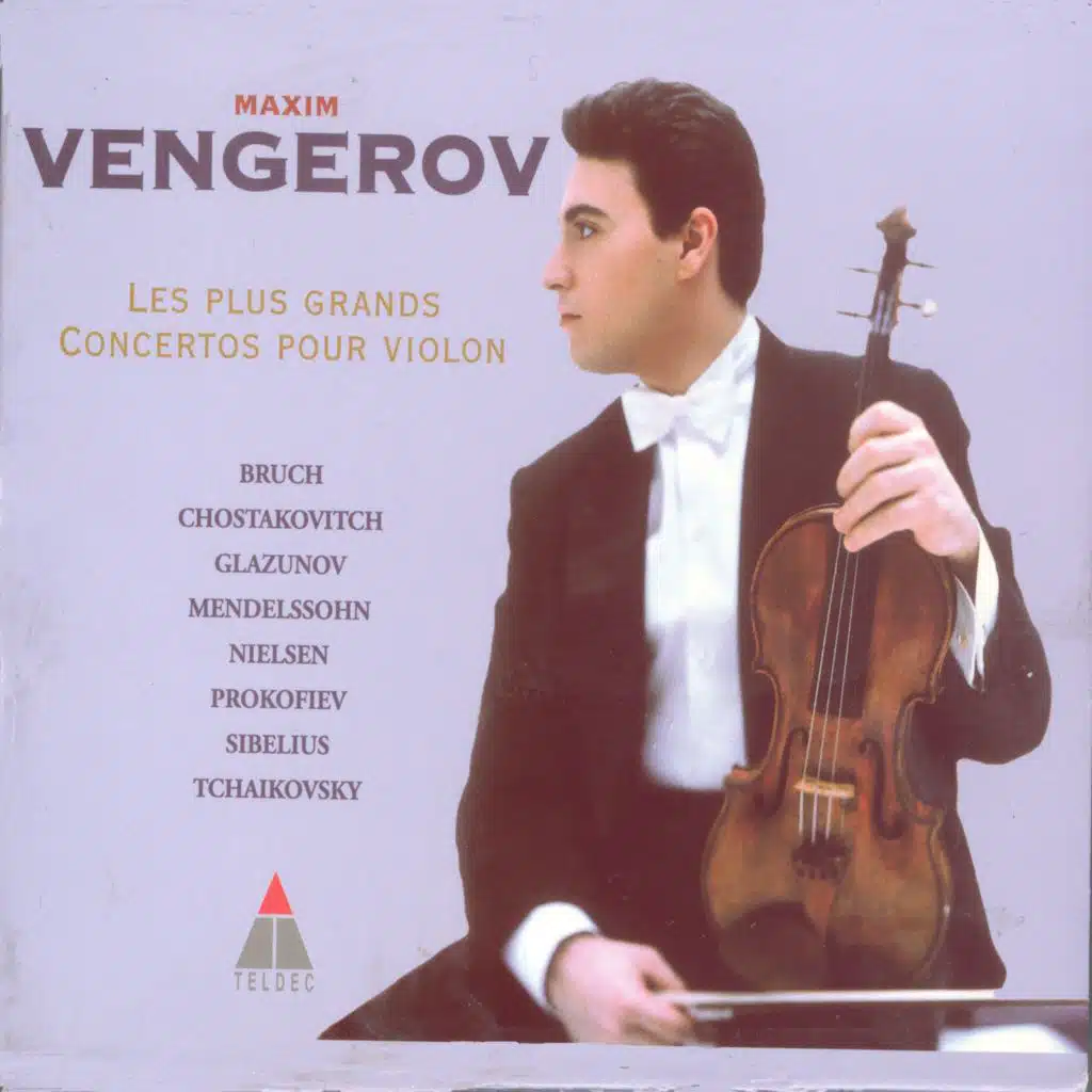 Maxim Vengerov - Great Violin Concertos