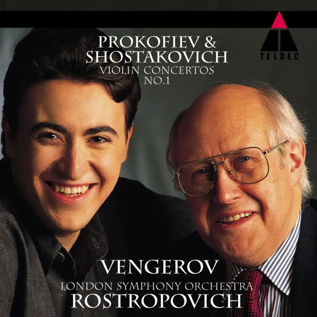 Prokofiev : Violin Concerto No.1 - Shostakovich : Violin Concerto No.1