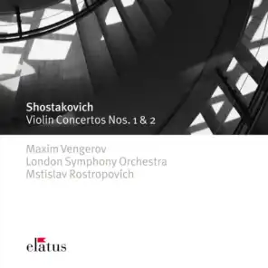 Maxim Vengerov, Mstislav Rostropovich & London Symphony Orchestra