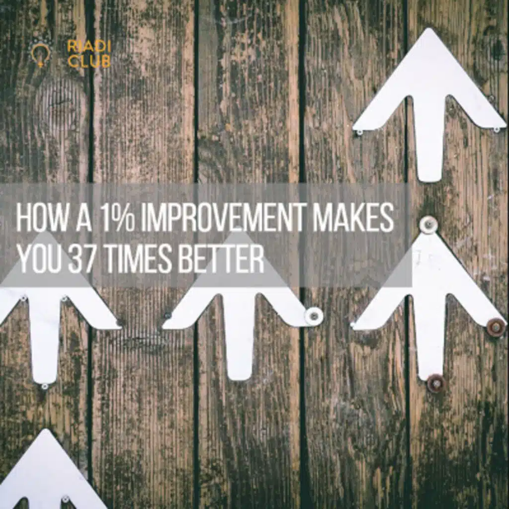 How a 1% Improvement Makes You 37 Times Better