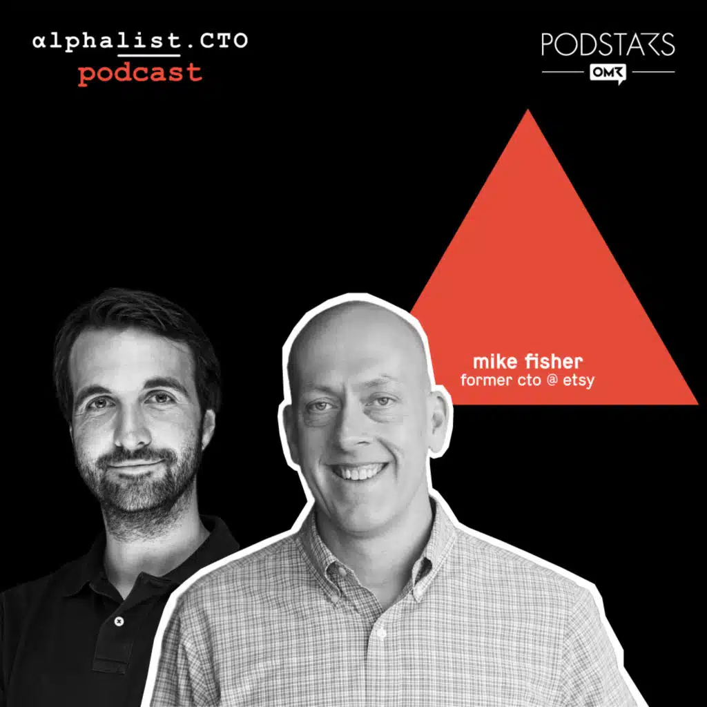 #86 - Leading Through A Layoff // feat. Mike Fisher - Former CTO @ Etsy