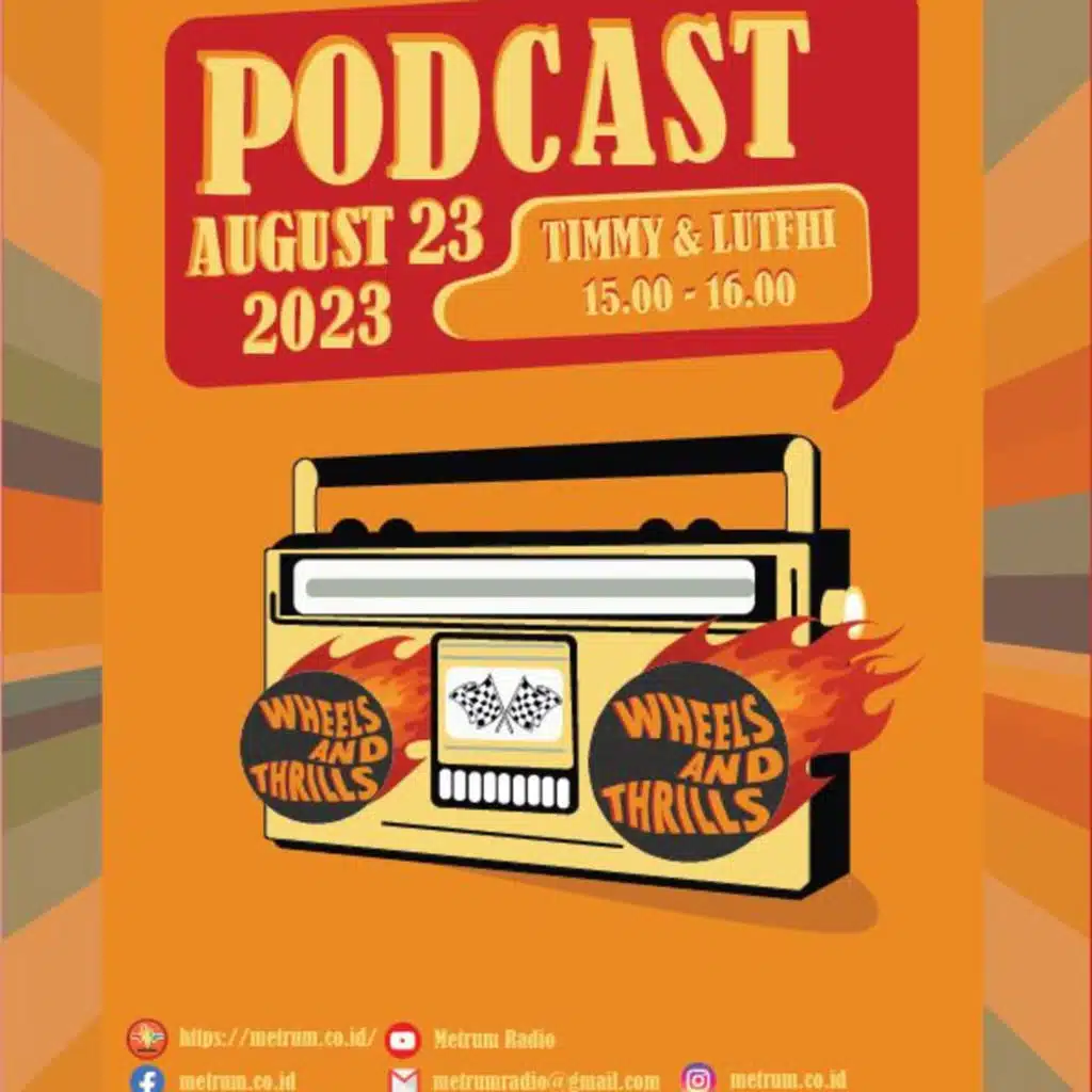 Talkshow Mahasiswa Stikom Bandung - Wheels and thrills (Wahana Terbaik Anak Otomotif) Episode 1