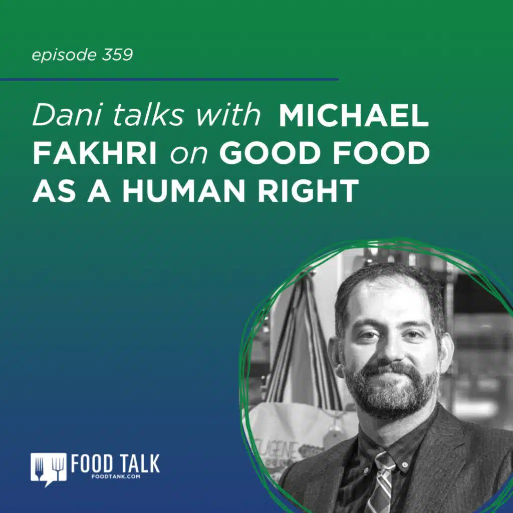 359. Michael Fakhri on Good Food as a Human Right