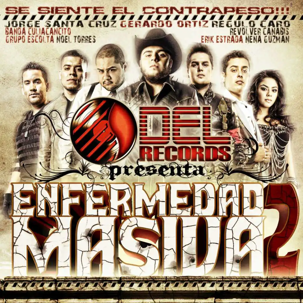 DEL Records Presenta: Enfermedad Masiva, Vol. 2