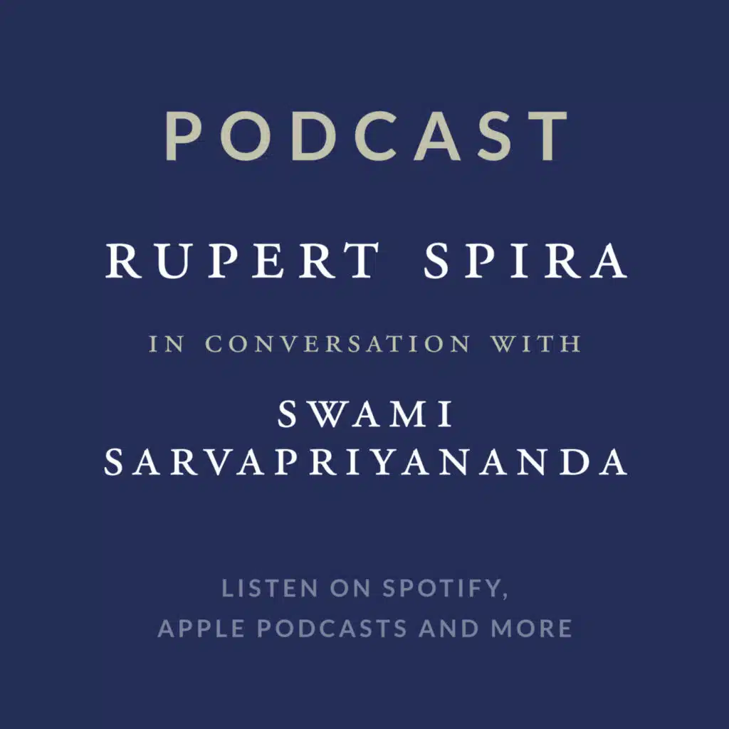 Episode 16:  Swami Sarvapriyananda