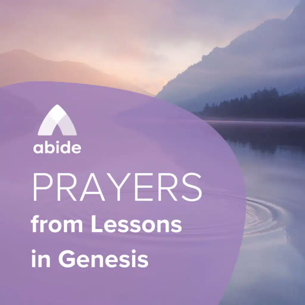 Prayers from Lessons in Genesis