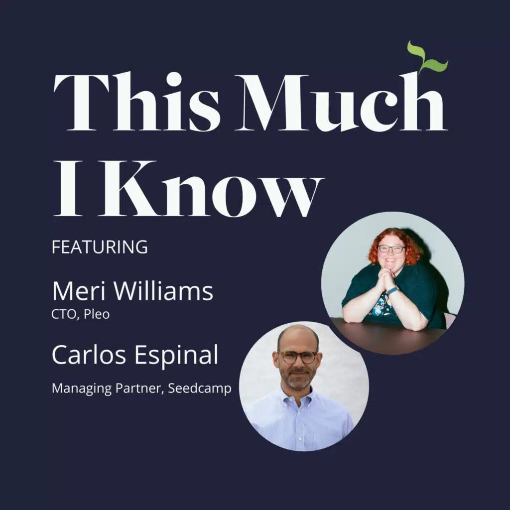 Pleo's CTO Meri Williams on Scaling Engineering, Open Source and Risks and Opportunities of GenAI