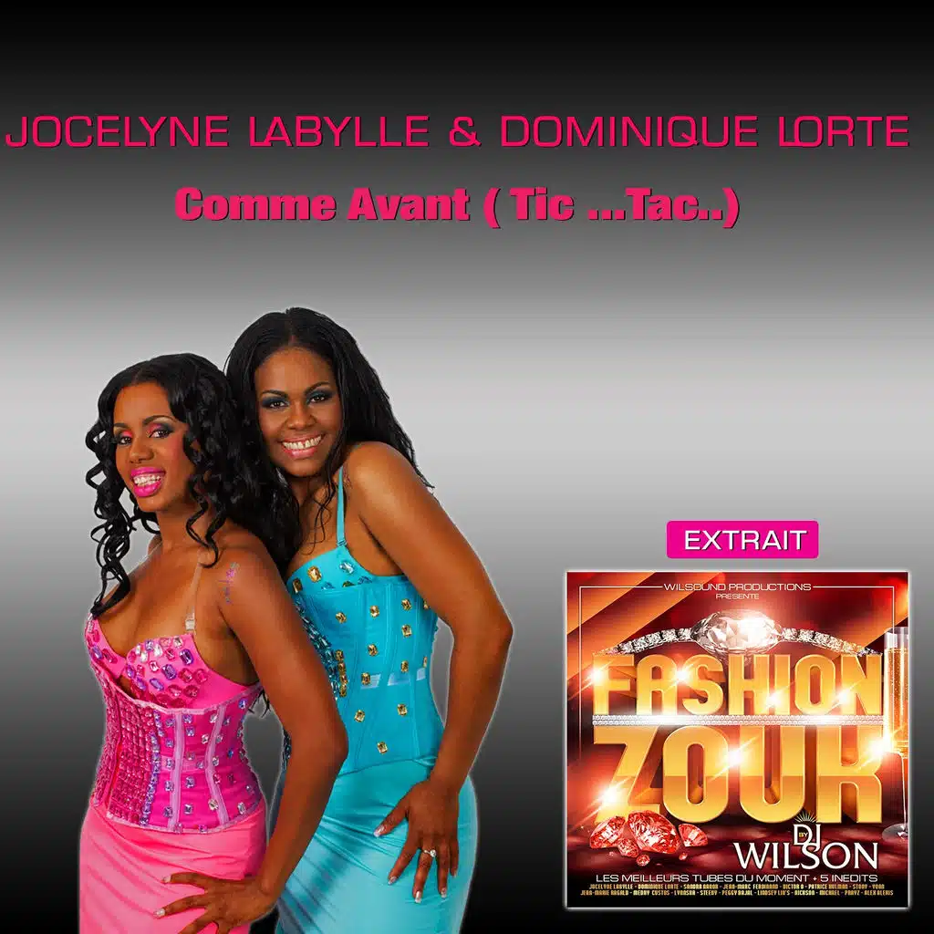 Jocelyne Labylle & Dominique Lorté